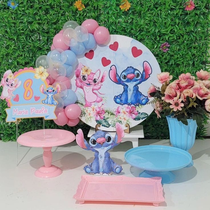 Aluguel de kit Mini Decoração